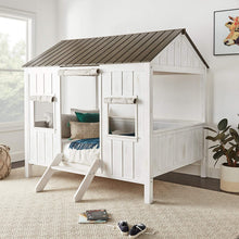 Load image into Gallery viewer, Luca&#39;s Cottage Loft Bed