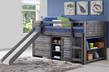 Load image into Gallery viewer, Briarberry Storage Loft Bed with Slide