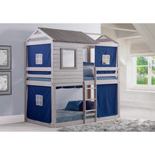 Load image into Gallery viewer, Willowbark I Loft Bed with Tent