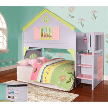 Load image into Gallery viewer, Maribel Dollhouse Loft Bed