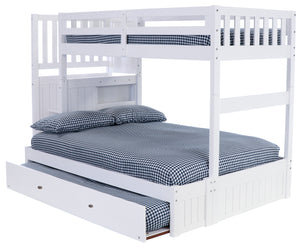 Julian Twin Over Full Staircase Loft Bed