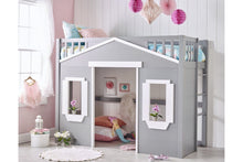 Load image into Gallery viewer, Playhouse Loft Bed