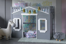 Load image into Gallery viewer, Playhouse Loft Bed