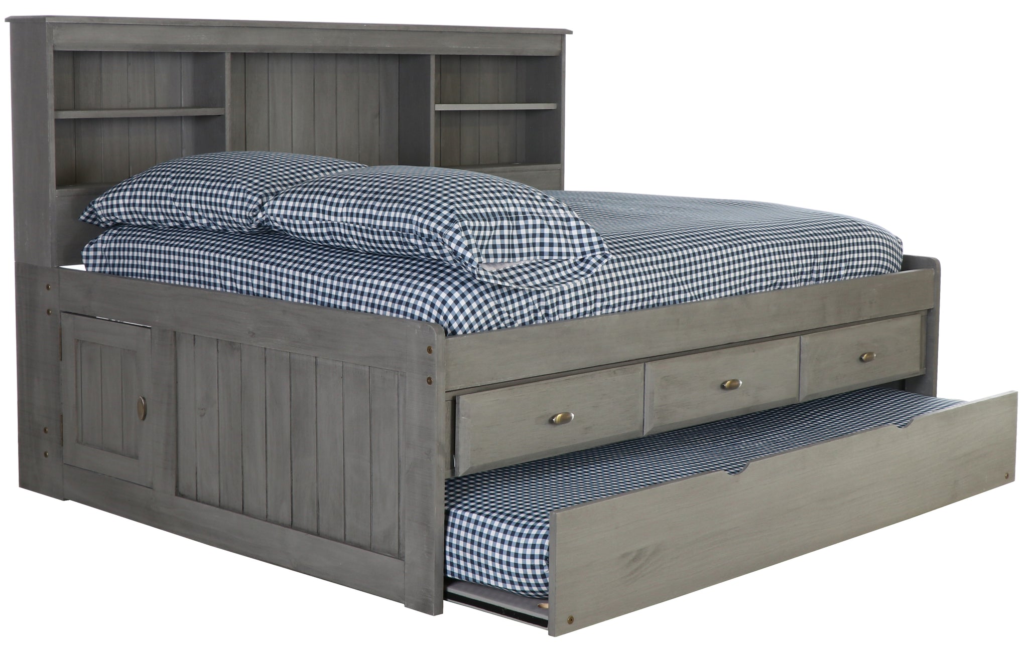 Blakely Daybed - Full Size with Twin Trundle – Lavender Moon Loft Beds