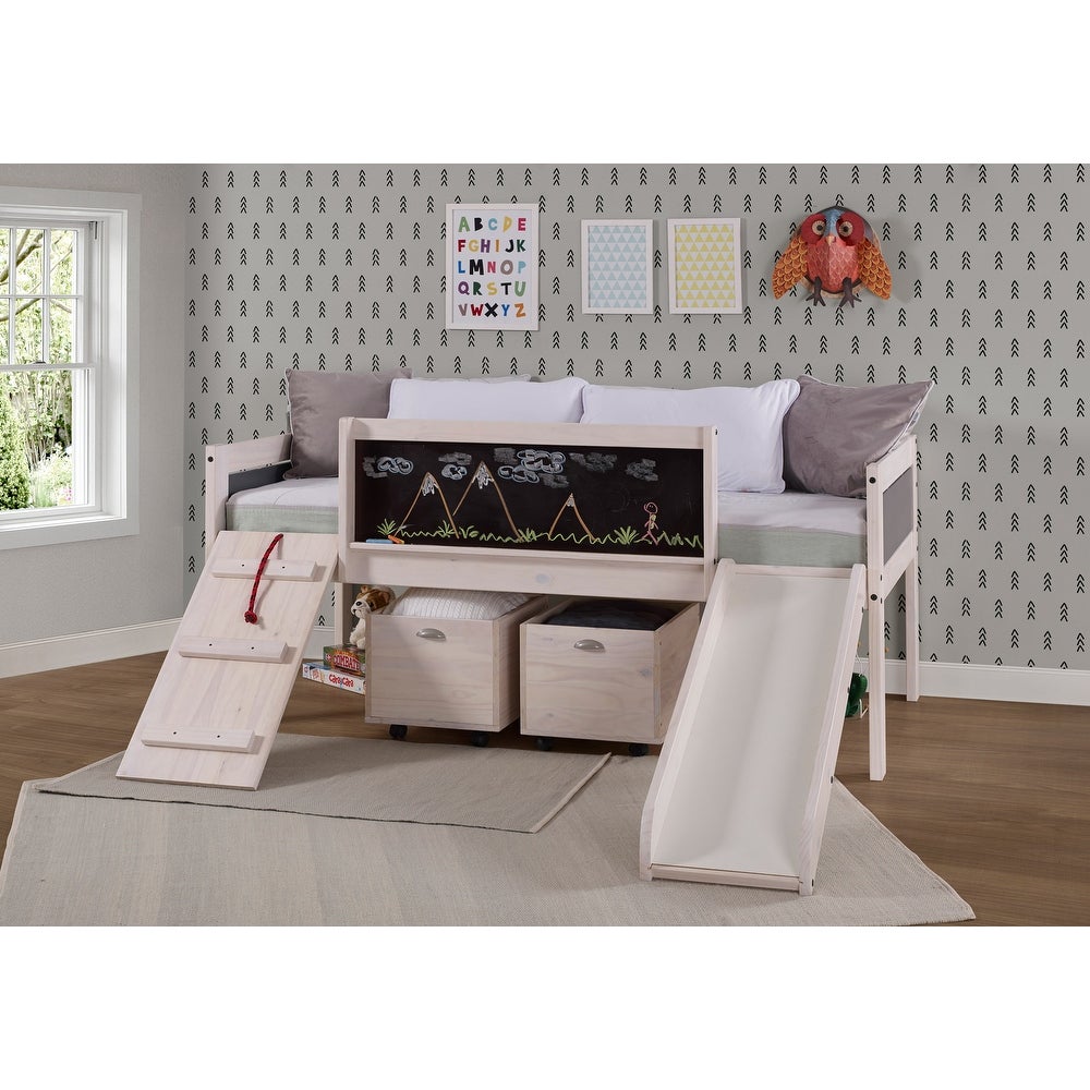 Quinley Artist Loft Bed – Lavender Moon Loft Beds