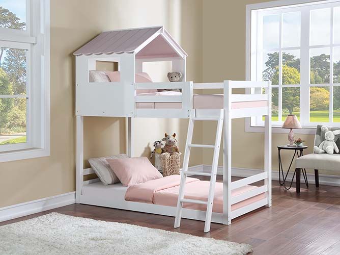 Kennedy Twin Over Twin Club House Loft Bed